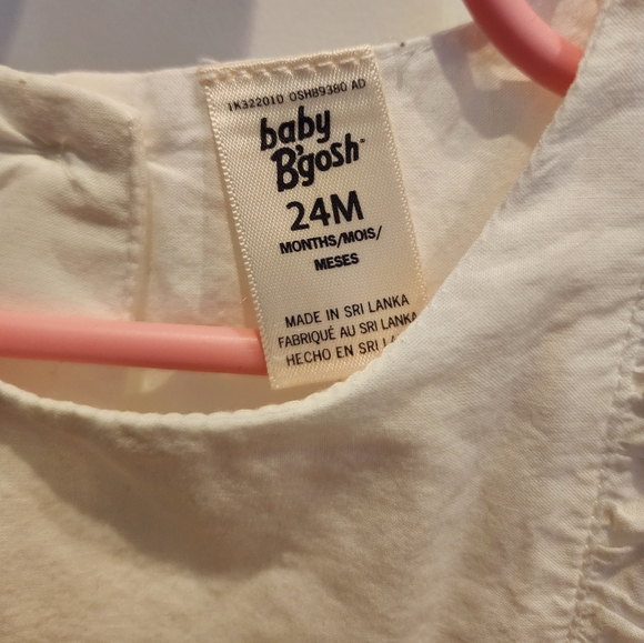 Baby b'gosh dress 24m - Picture 2 of 4